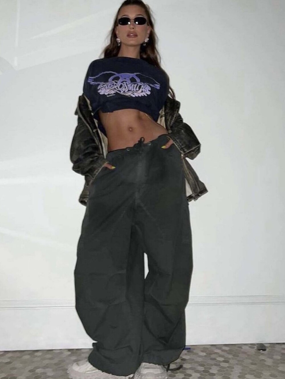 Jaded London Parachute Cargo Pants